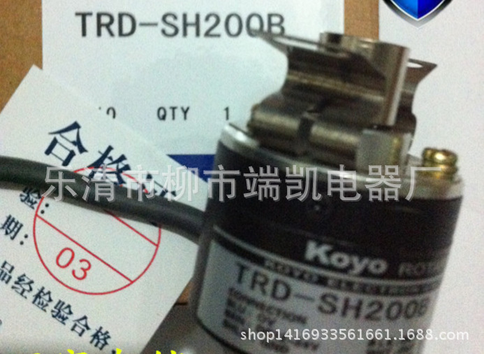 现货热卖：全新编码器TRD-SH100A质保二年