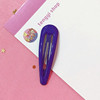 Japanese cute hair clip, Harajuku soft cute hair, water droplet BB horsarium jelly jelly candy crushed hair droplet drip