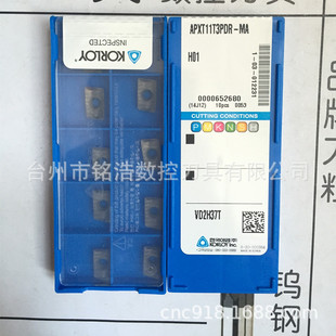 ԭ�bKORLOY�˄���R0.8㊵�ƬAPXT11T3PDR-MA H01�X��