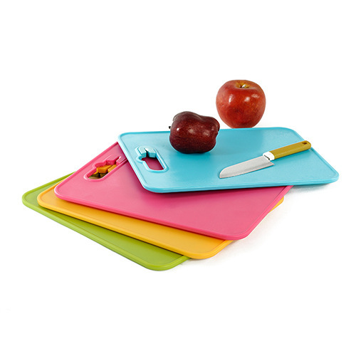 廚房可挂式帶磨刀器切菜板 創意家用糖果色環保砧板 優質pp案板