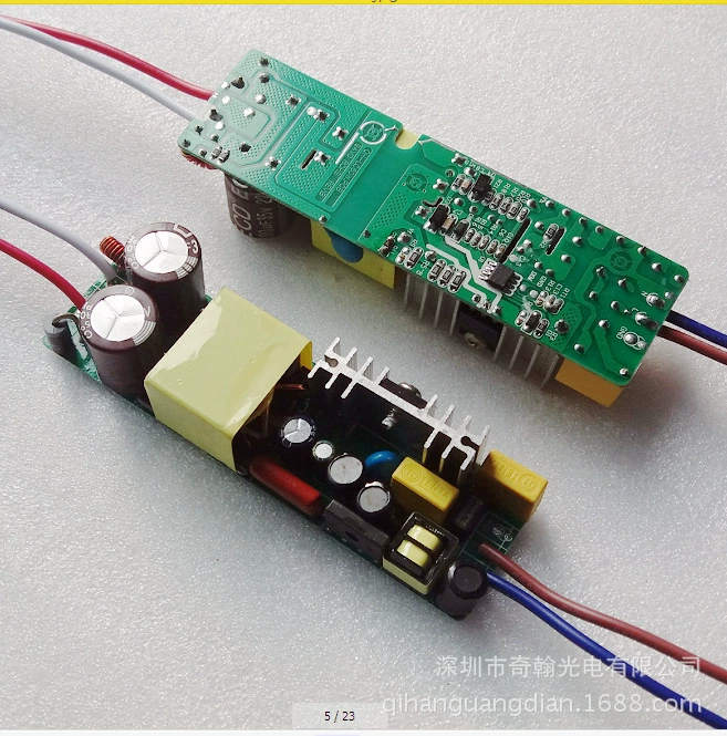 奇翰 QH-60LC 20-30 string 0.45A all-aluminum waterproof CETUV high PF LED constant current power supply