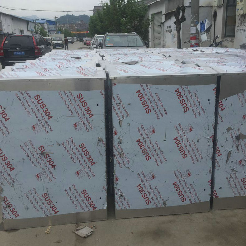 不锈钢配电箱内外玻璃双门箱水表箱户外防雨箱路灯箱控制箱配电柜