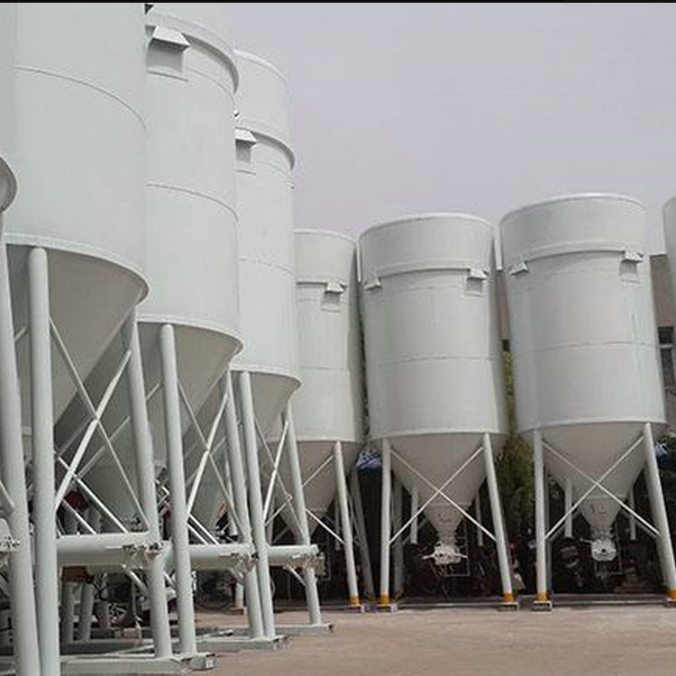 大量干粉砂浆搅拌罐批发干粉砂浆成套设备 首捷干粉砂浆罐价格