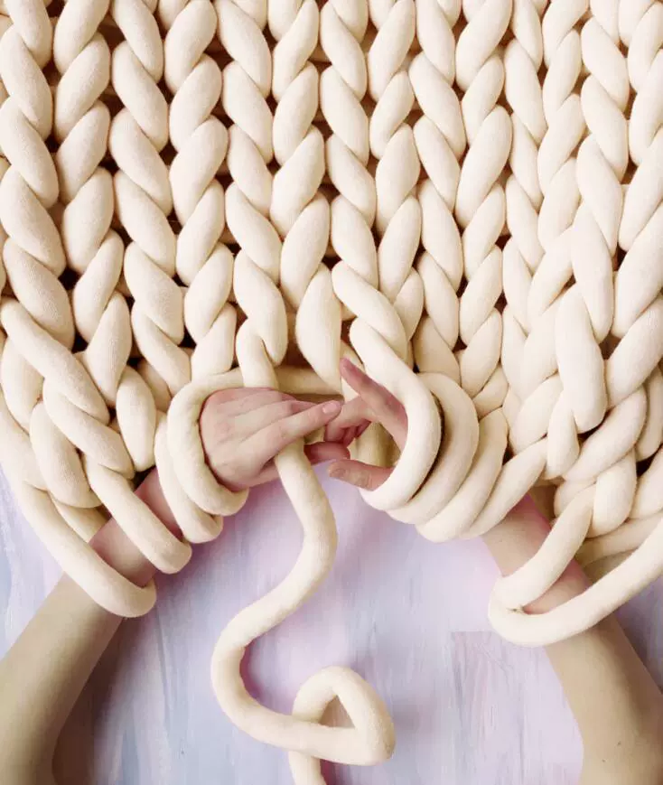 Woven duvet, bag, pillow, storage box, DIY