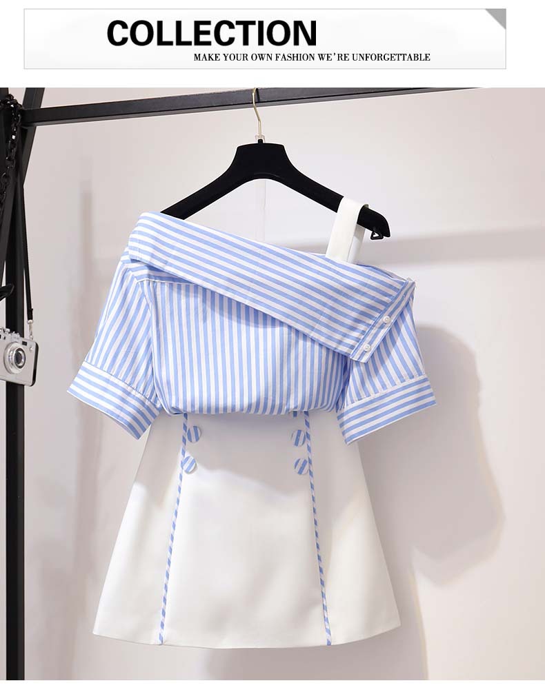 Costume femme en Mélange de coton - Ref 3334025 Image 7