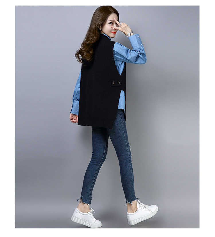 Gilet femme XIN YUROU en Tricot - Ref 3316676 Image 22