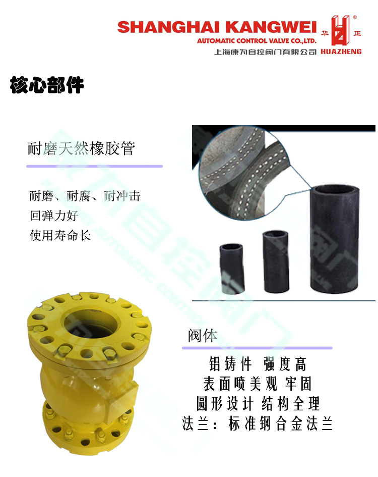 核心部件（KF G641X-6L 系列+黄色+白底）