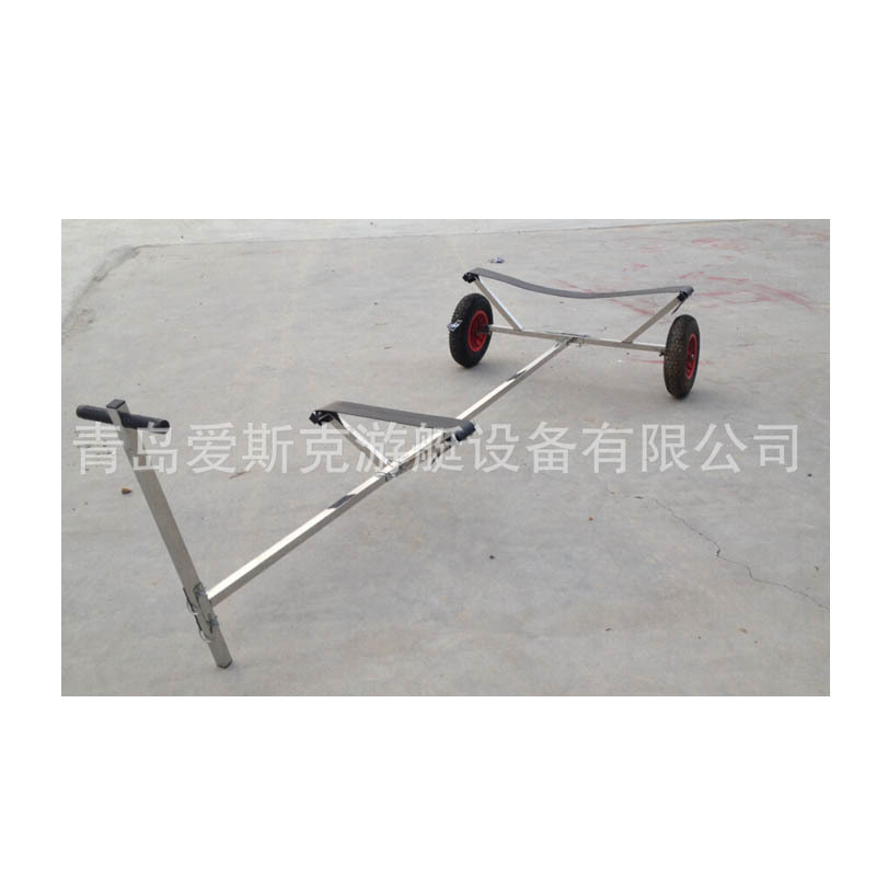 橡皮艇拖车 橡皮艇拖车拖架