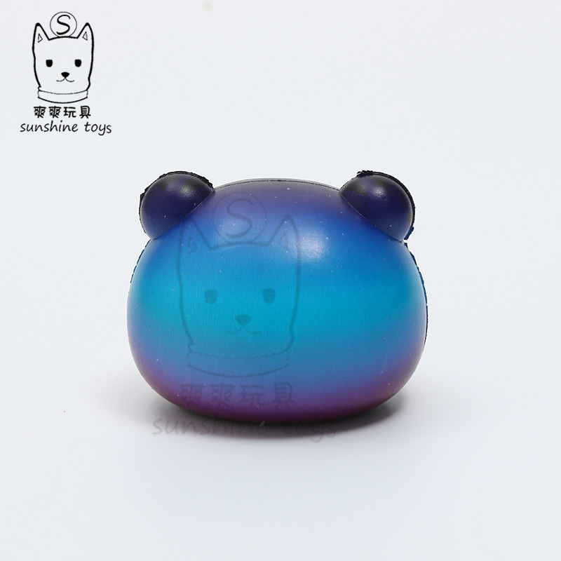 厂家直销外贸新品10cm半球PU慢回弹仿真水果发泄减压玩具Squishy详情30