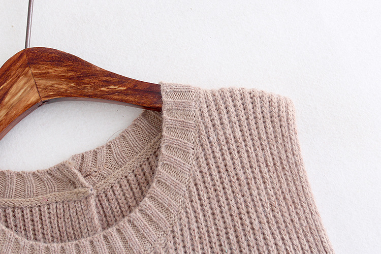 Gilet femme en Mélange de poils de lapin - Ref 3317980 Image 17