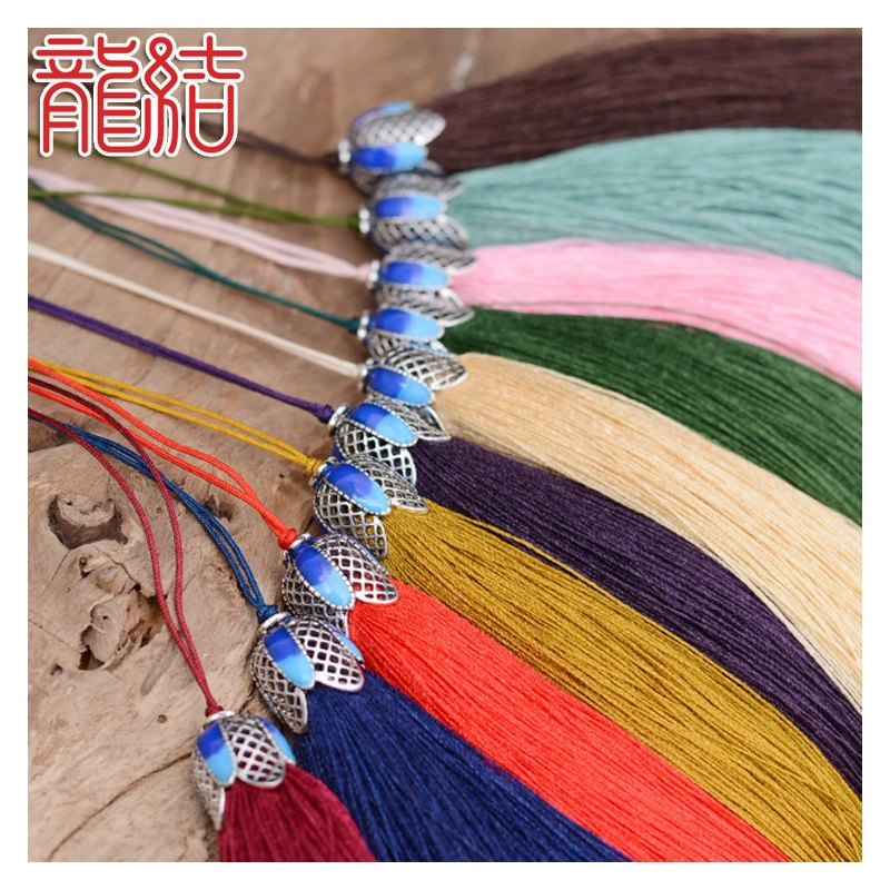 Longjie Jingtai Lan Sui Sui ручная новая плетёная дорожка, древняя одежная подвеска, можно обработать для прямых продаж