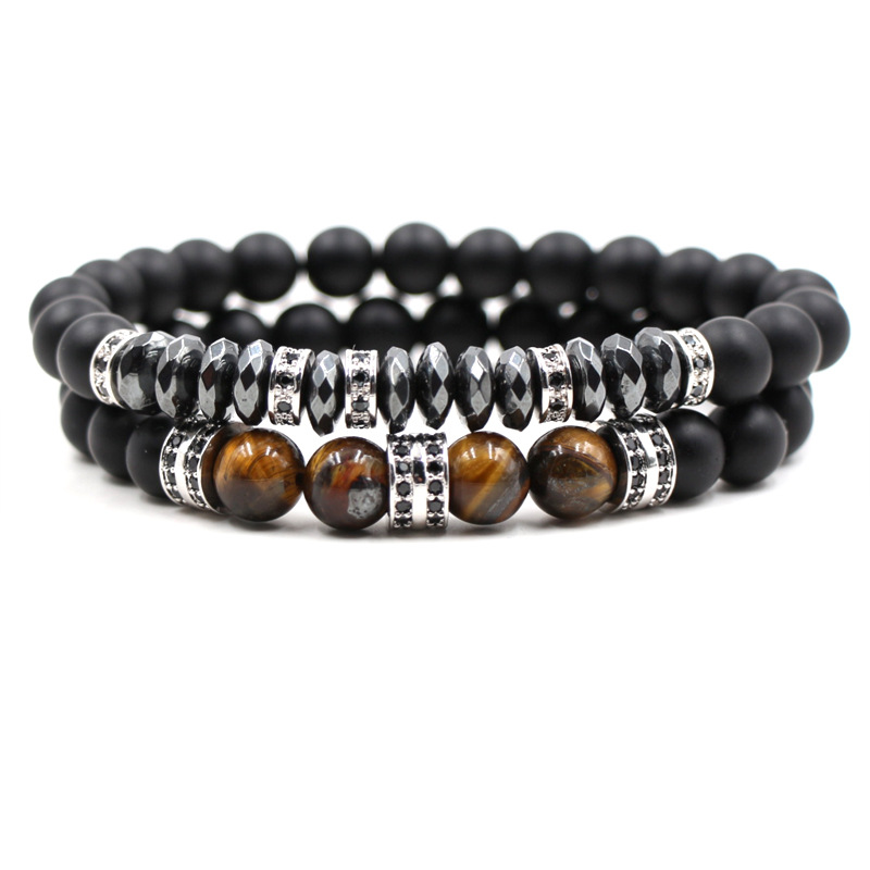 Diamond and Zircon Bracelet - Image 2