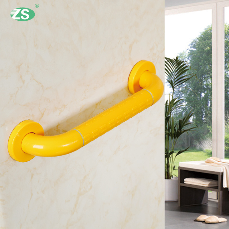 无障碍卫生间安全扶手老年人淋浴室防滑尼龙不锈钢抓杆一字扶手