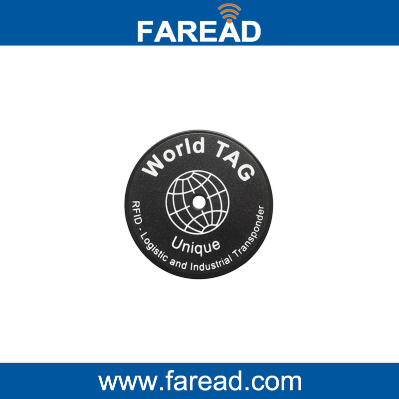 RFID标签FRD-LF-WT30-8B低频碟片形标签Unique芯片自动化生产标签