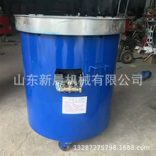 燃气加热花生翻炒机 200型滚筒式瓜子炒货机板栗芝麻炒货机