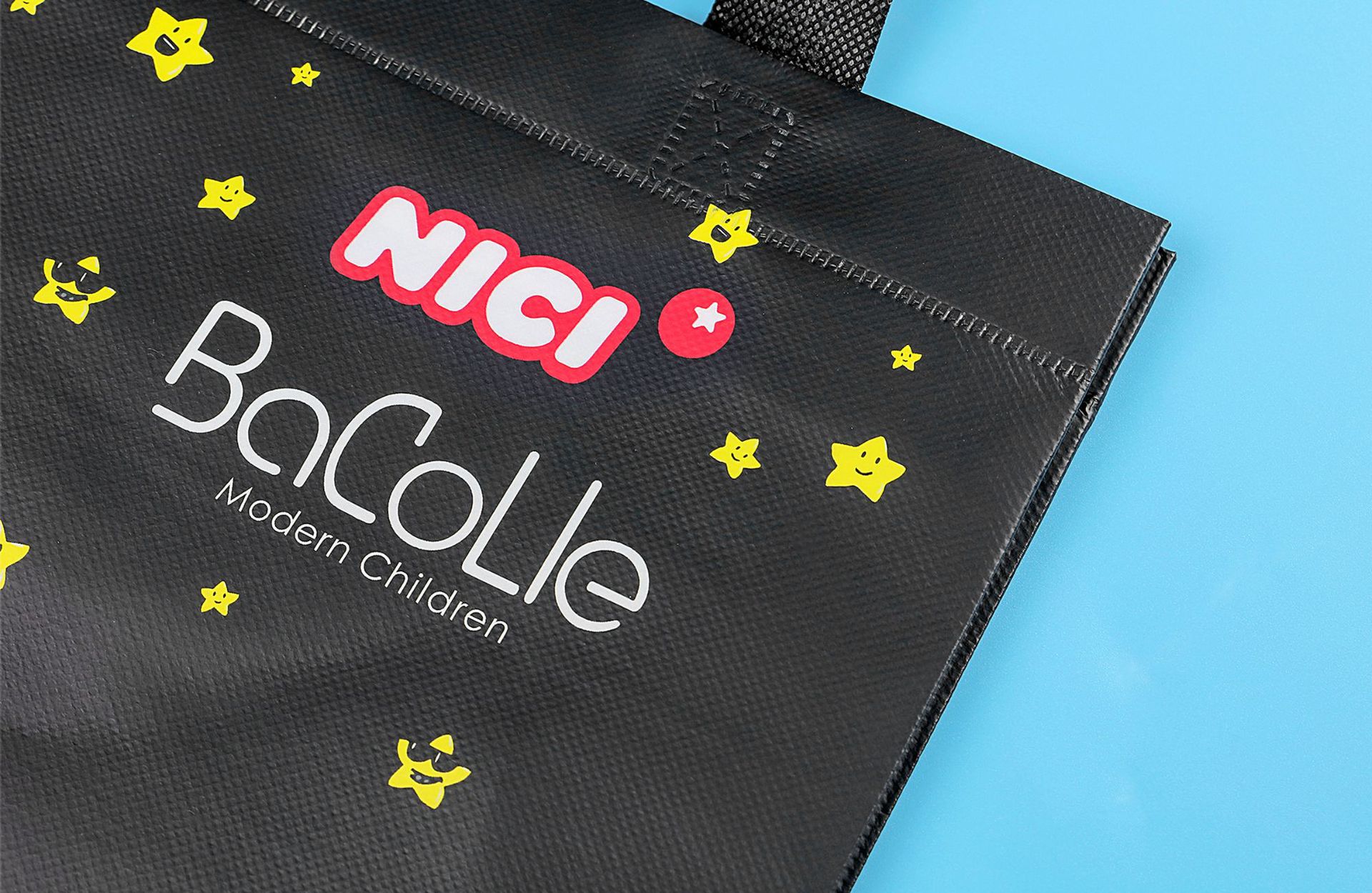 彩印覆膜无纺布袋