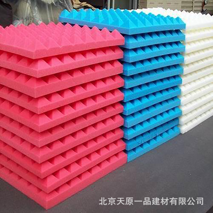 厂家直销墙面白色阻燃双组份复合铝箔保温隔音棉支持定做