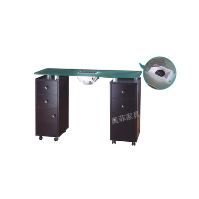 美甲桌经济型特价单人双人美甲桌子特价美甲椅凳美甲店桌简约现代