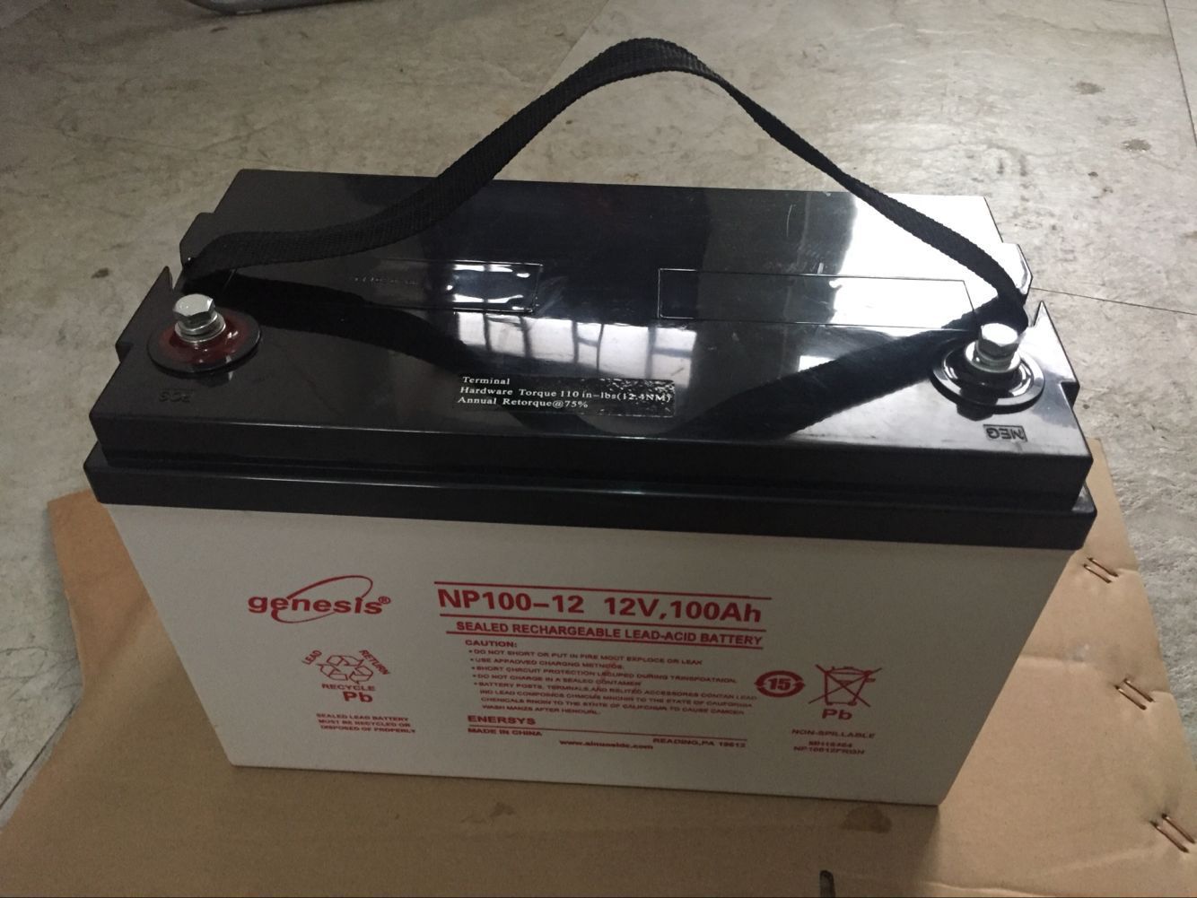 艾诺斯蓄电池NP33-12/12V-33AH代理商包邮