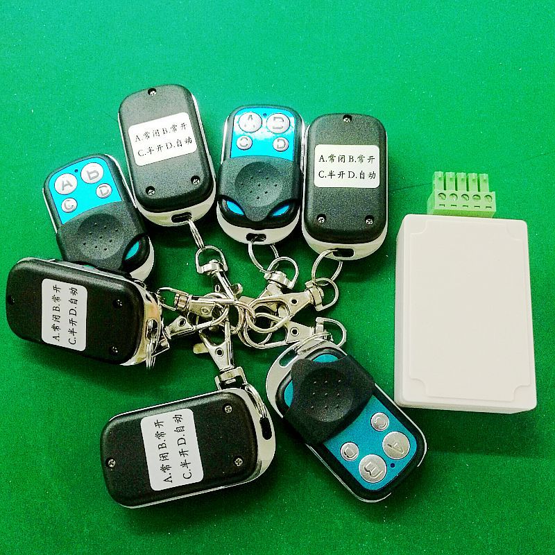 感应门多功能模块自动门拓展器5孔接收模块三浦多玛遥控器控制器