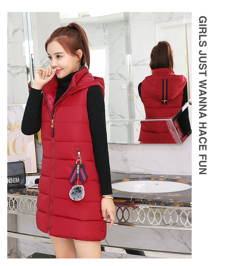 Gilet femme en Mélange de coton - Ref 3316385 Image 43