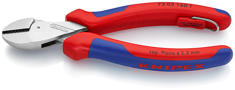 德国 KNIPEX 凯尼派克 73 05 160 T 钢丝剪切钳