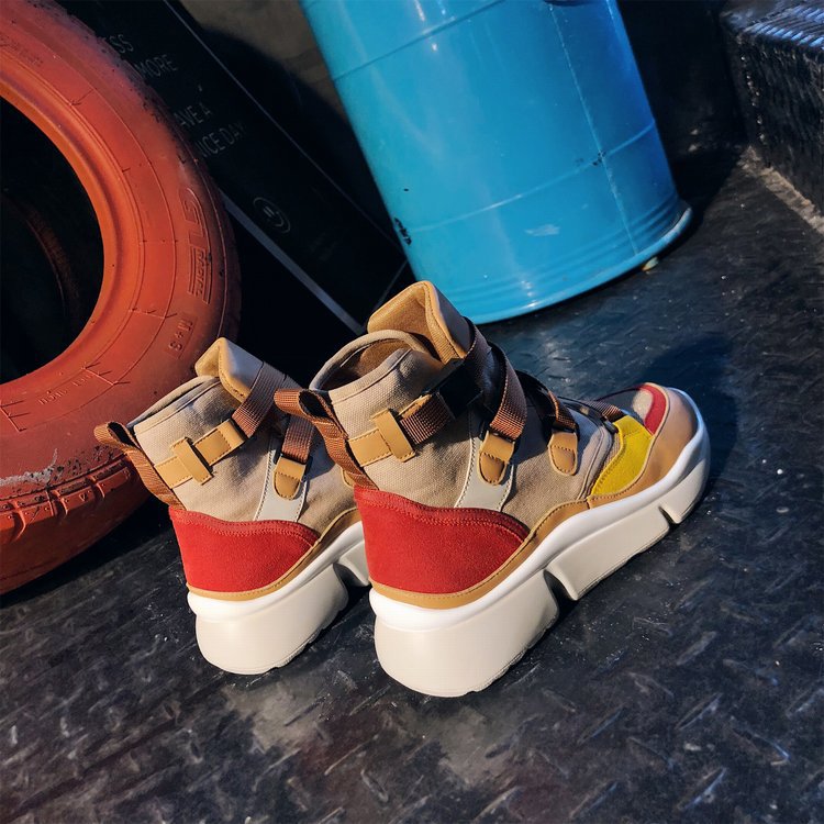 Bottes femme en PU artificiel - Ref 3355188 Image 31