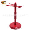 Chinese red manual scraper bracket bracket Hu bristles old -fashioned scraper shelf three -layer five -layer front speed razors bracket bracket