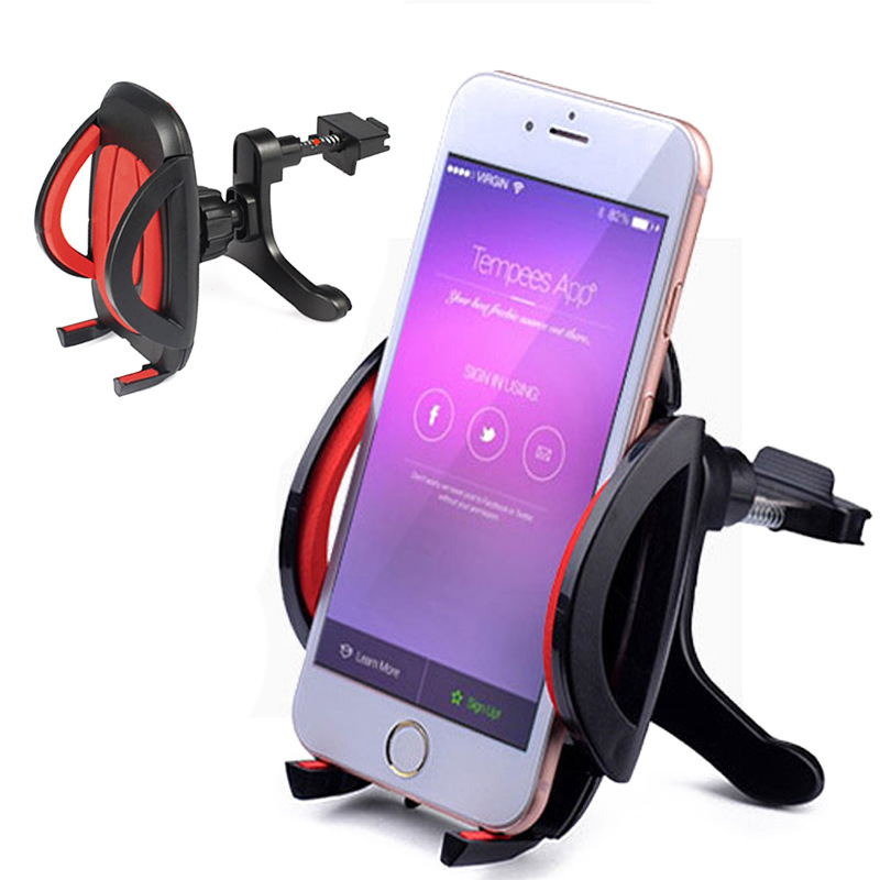 vehicle mobile phone Bracket automobile Air outlet The car General fund multi-function Car Navigation brace Bracket