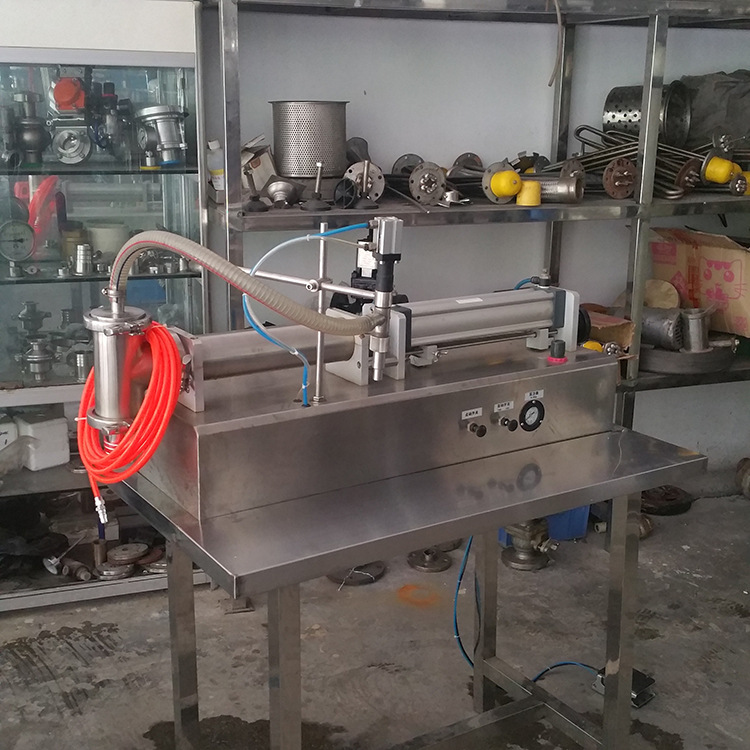 现货供应 食品机械 气动液体灌装机 饮料灌装机 定量灌装机批发