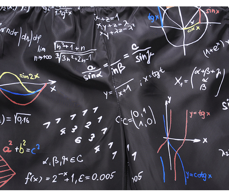 欧码沙滩短裤详情_11