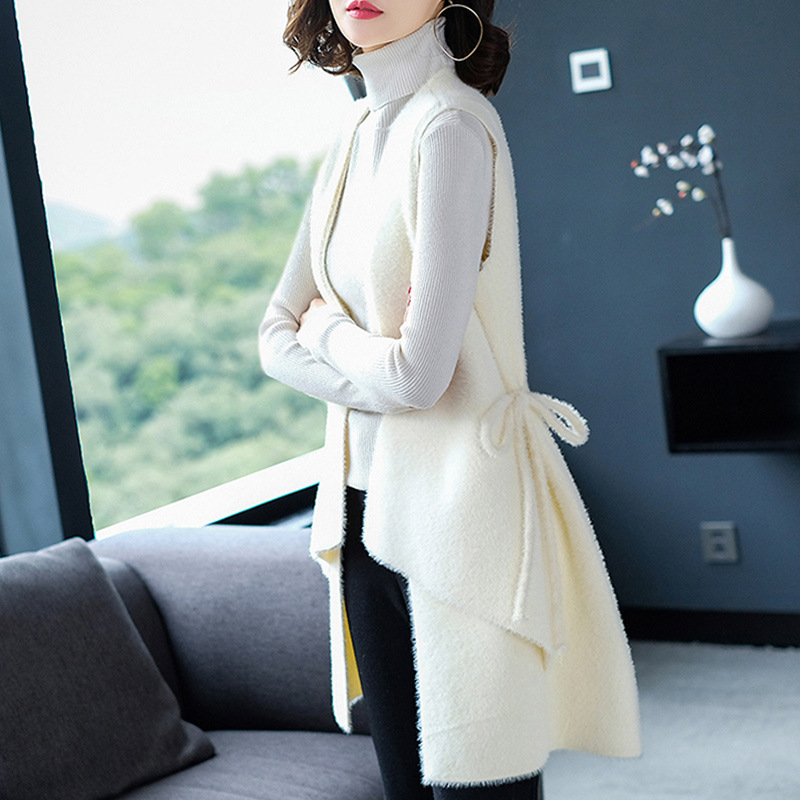 Gilet femme SPLIT BAZAAR en Tricot - Ref 3317278 Image 1