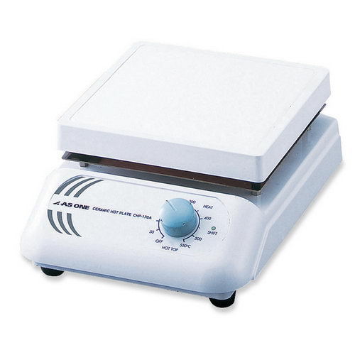 陶瓷加热板 （模拟式）CHP-170AF AsOne  1-9386