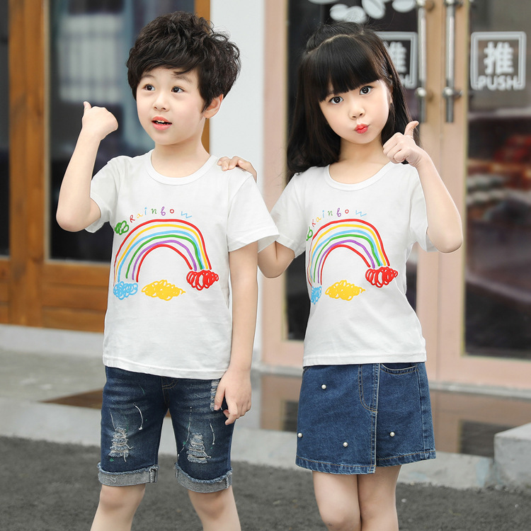 T-shirt enfant en coton - Ref 3440588 Image 20