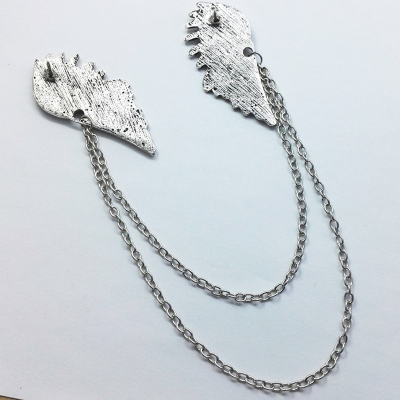Spilla vintage ali di angelo per uomo e donna in cristallo_voghion.com