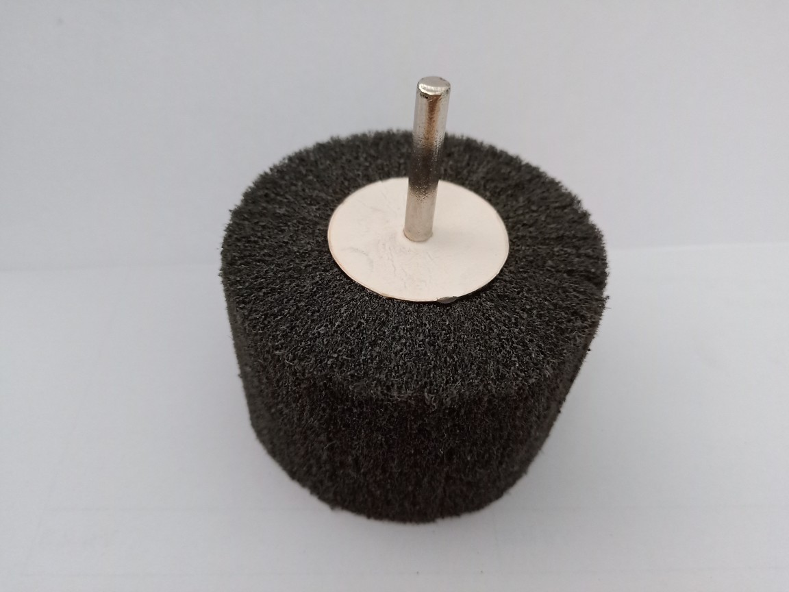 定做各种规格进口拉丝轮磨头，砂布磨头百洁布磨头