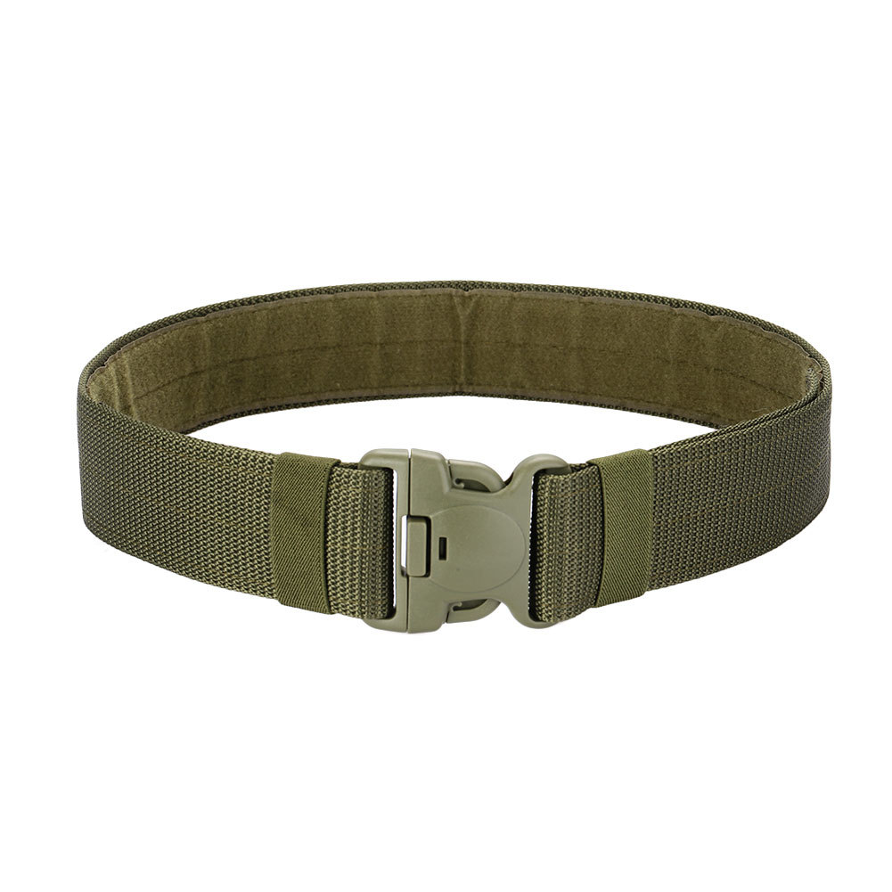 （中性）户外战术美式S腰带 颜色->军绿色