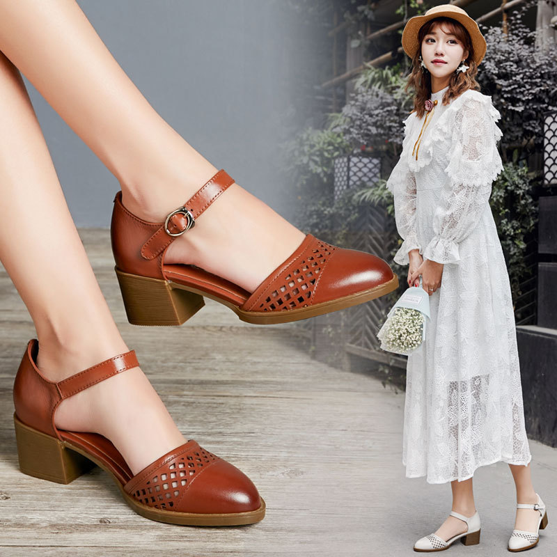 Chaussures été pour femme en Caoutchouc - Ref 3346652 Image 1