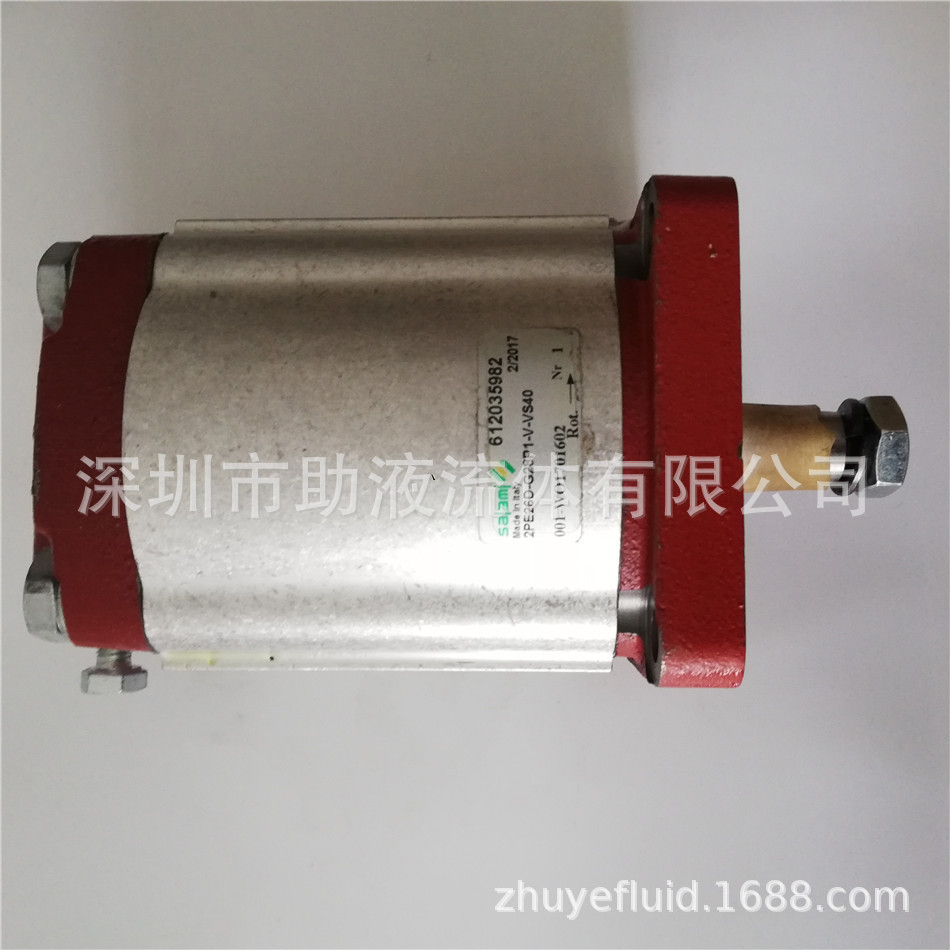 萨拉米齿轮泵salami齿轮泵高空车齿轮泵1.5PE1.4D-B18P0-PUMP