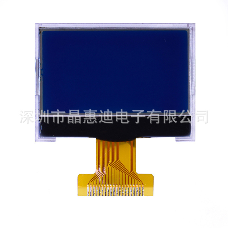 1.6Ӣ��/LCD/Һ��ģ��/SPI/COG/JHD12864-105BTW-B/����