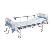 醫院用多功能護理床 沖孔床面手搖床住院床治療床ABS床頭雙搖病床