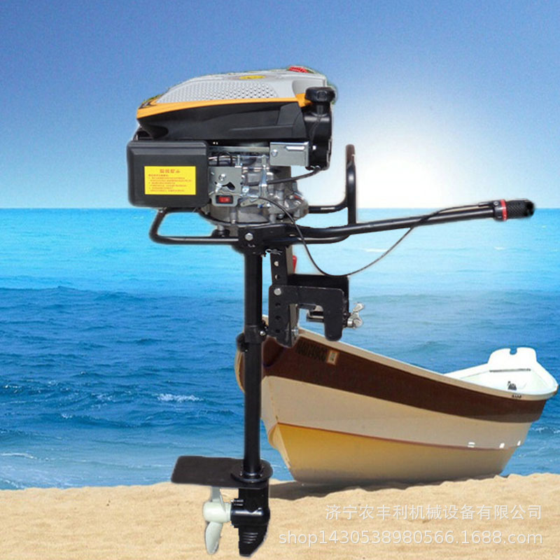 厂家批发销船挂机  船挂机 通用小型渔业机械济宁农丰利