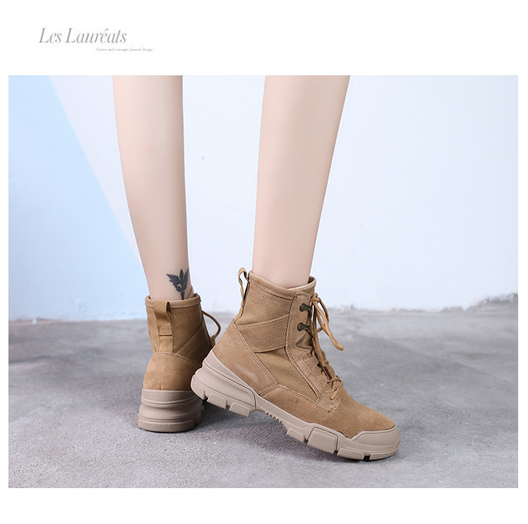 Bottes femme en Daim - Ref 3354958 Image 26