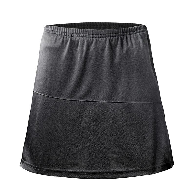 廠家直銷運動裙女式包臀半身裙純色百搭防走光褲裙網羽服訓練短裙