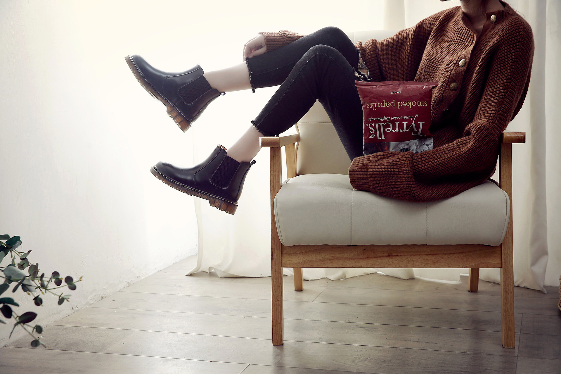 Bottes femme BELLE PUISSANCE en En cuir - Ref 3355252 Image 9