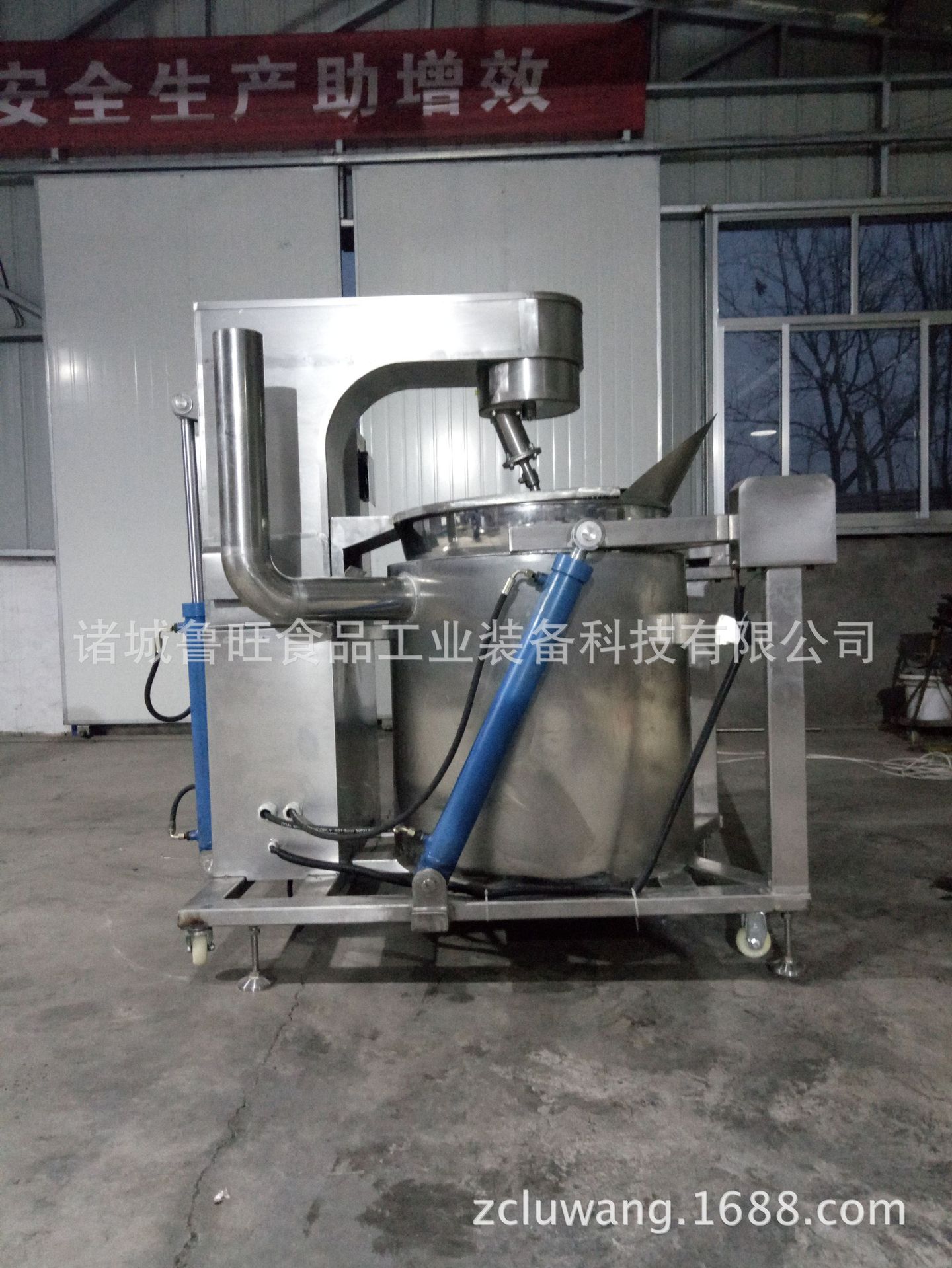 全自动燃气炒菜行星搅拌炒锅 餐厅用炒菜行星搅拌炒锅 厂家定做