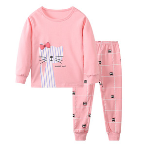 儿童秋冬内衣套装纯棉女童睡衣裤子宝宝线衣线裤新款童装秋衣秋裤