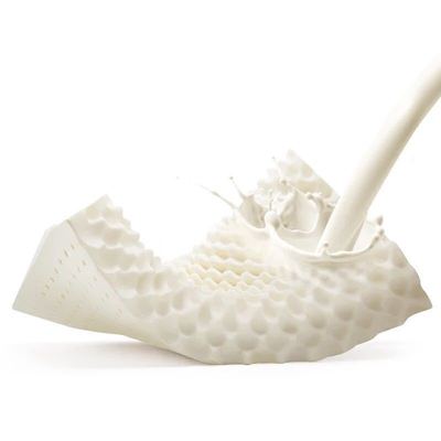 新品2021a級V牌乳膠枕枕頭真空枕慢回彈枕芯按摩枕頭旅行頸枕代發