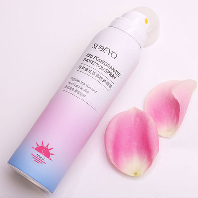 苏贝泉红石榴防护喷雾 保湿隔离补水学生男女 快手直播一件代发