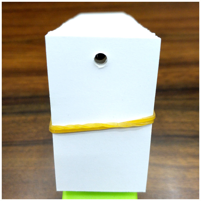 现货通用空白吊牌吊卡商标标签 4*6 cm 3*5cm铜版纸空白吊牌